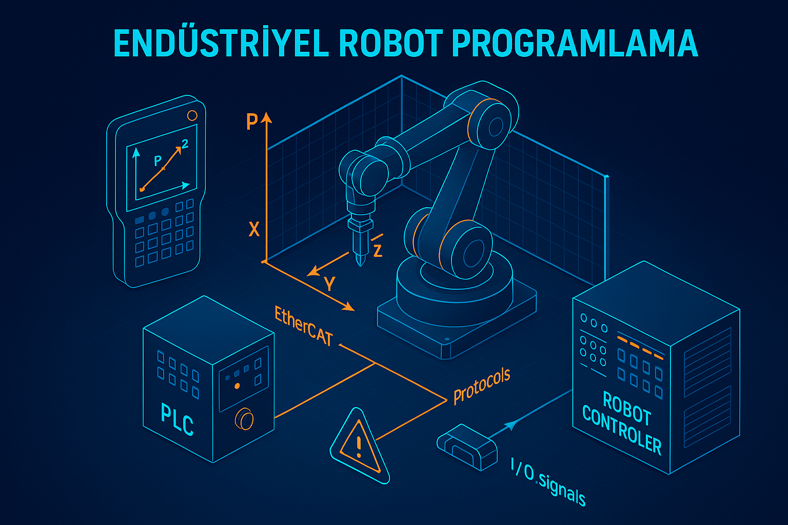 Endüstriyel Robot Programlama