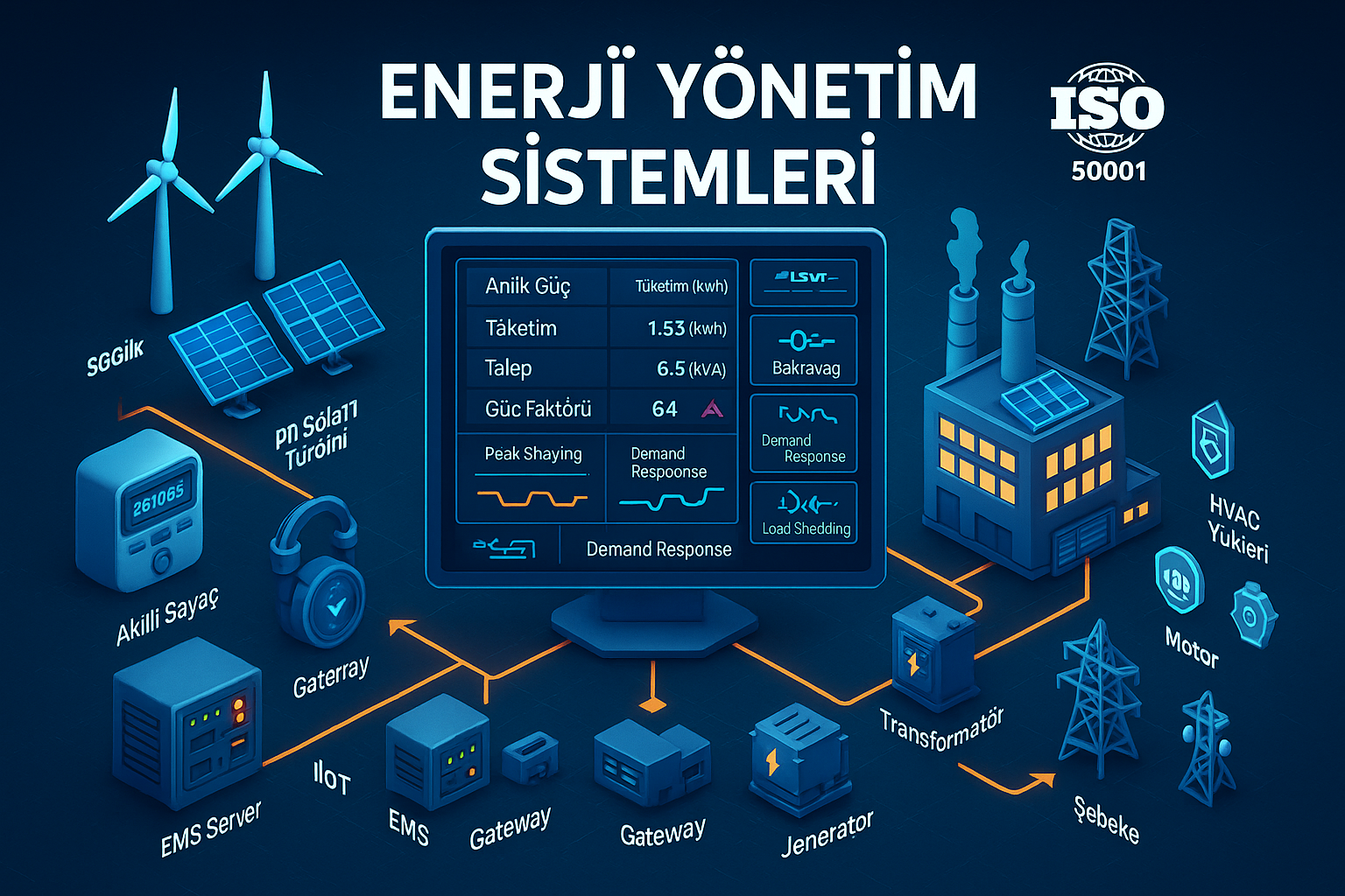 Enerji Yönetim Sistemleri (EMS)