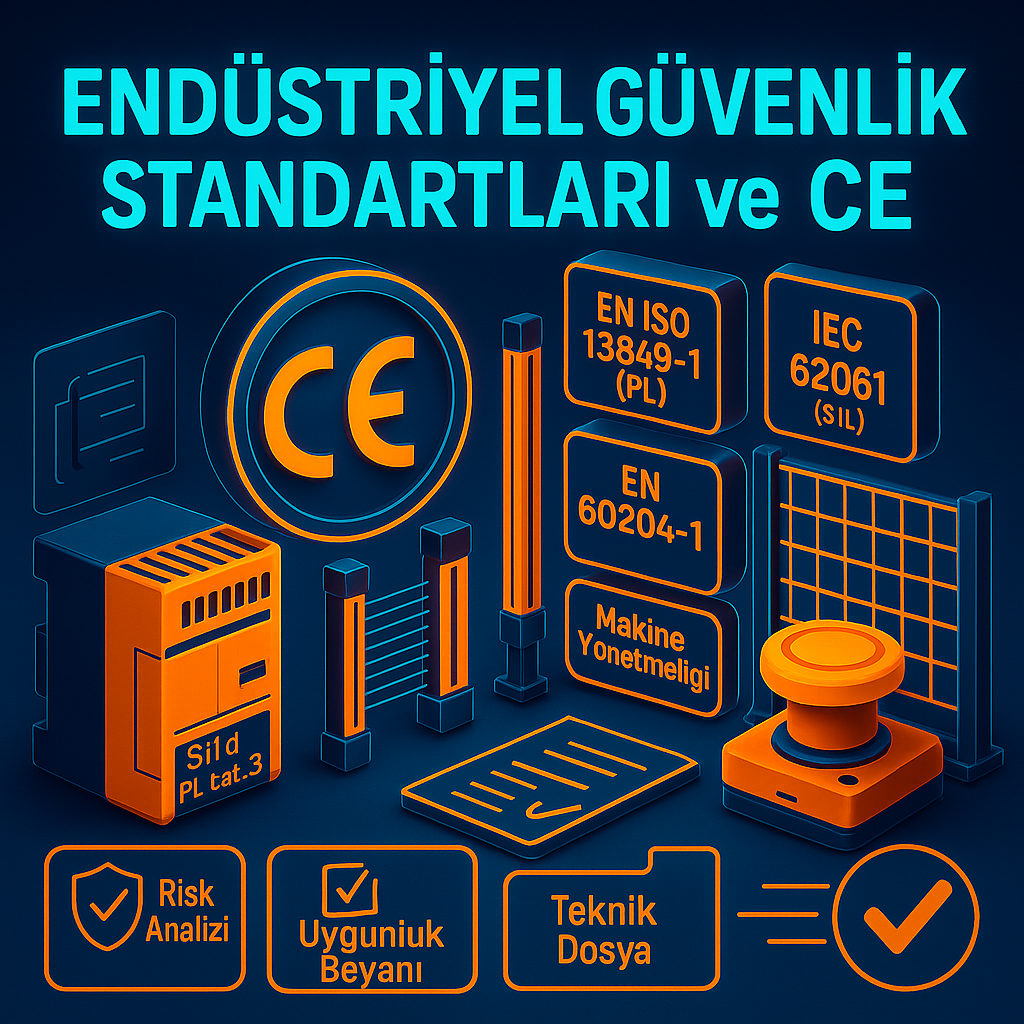 Endüstriyel Güvenlik Standartları ve CE