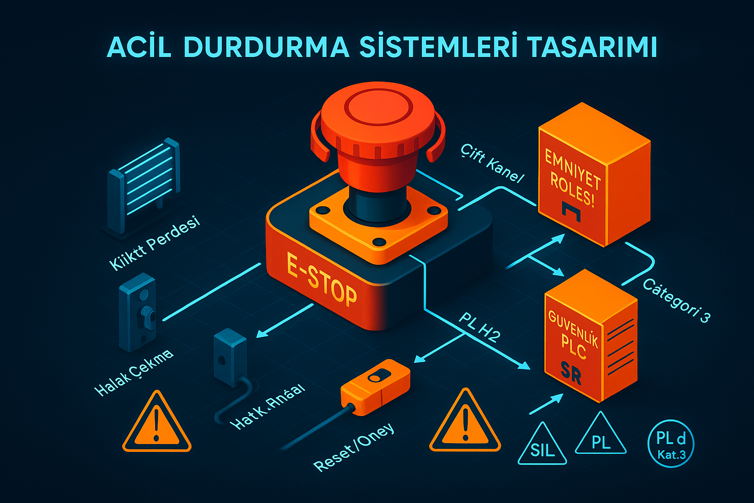 Acil Durdurma Sistemleri Tasarımı