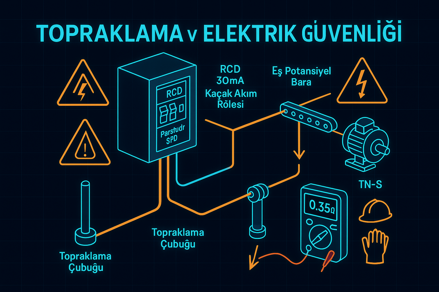 Topraklama ve Elektrik Güvenliği