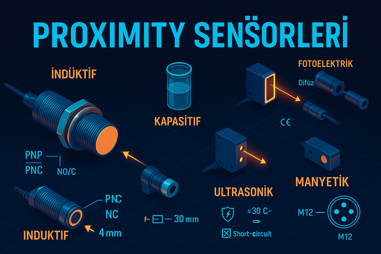 Proximity Sensörleri ve Uygulamaları